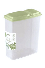 Ёмкость для сыпучих продуктов 2,3л (микс 1)