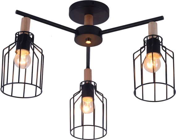 Потолочная люстра 469/3PL Black Escada