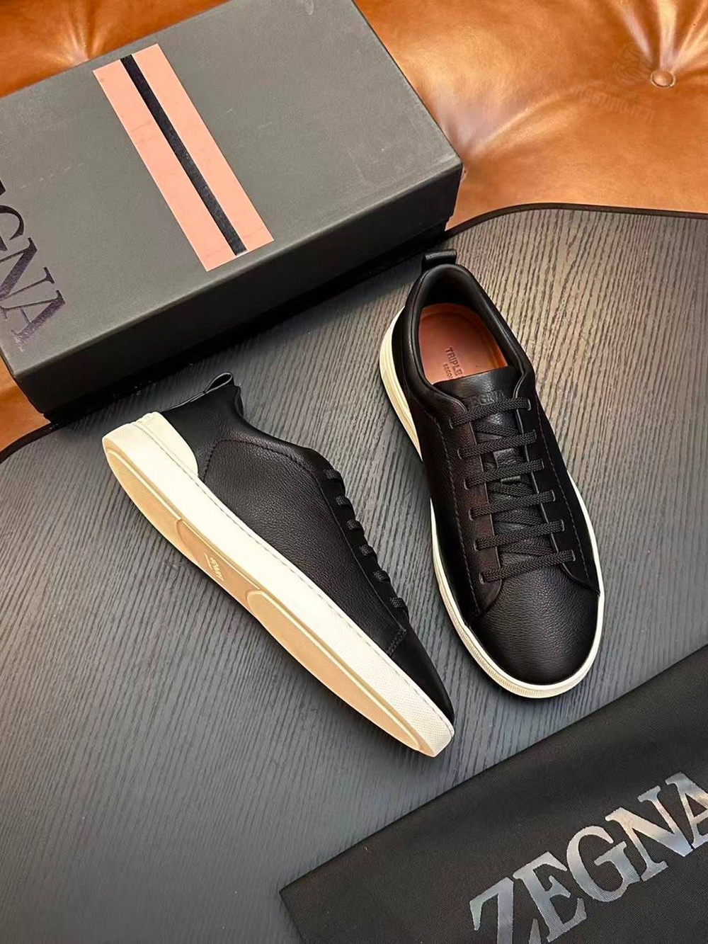 Кеды Zegna