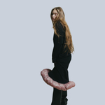 Платье Women Thumbelina Dress with Long Sleeves Middle, Black and Pink — Мемории и Вискеры / Memories & Whiskers, черный