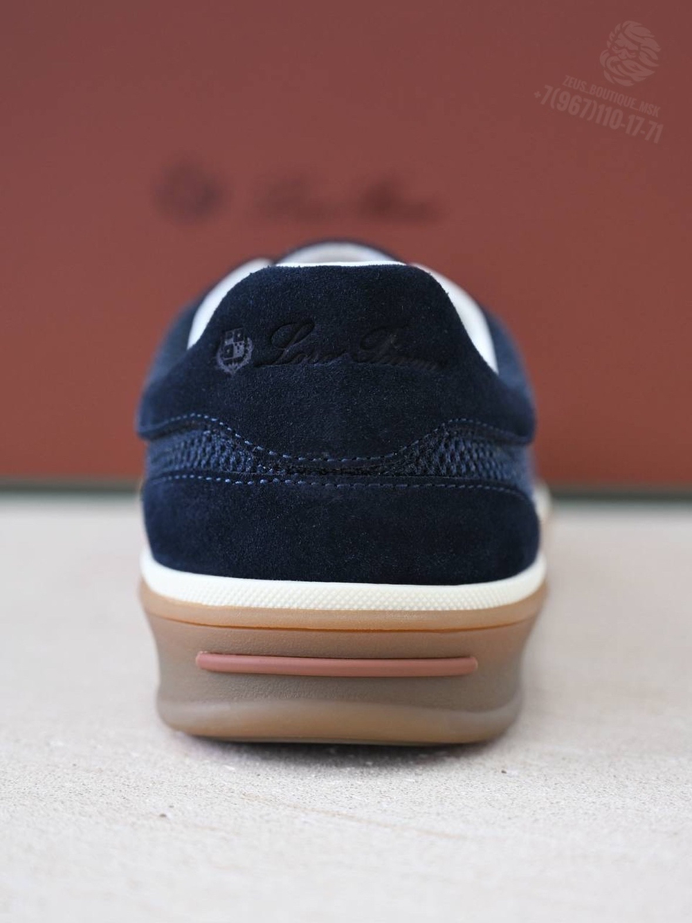 Кеды Loro Piana Tennis Walk