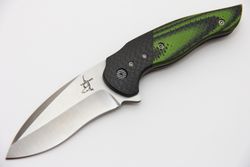 Нож Lightfoot Groundfighter S35VN карбонфотография - 1