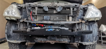Площадка под лебёдку в штатный бампер Nissan Patrol Y62 2010+ РИФ