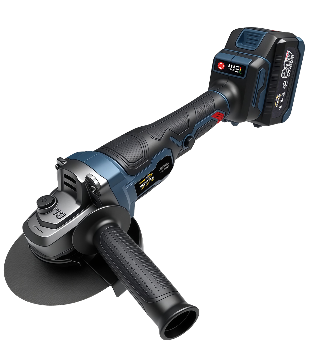 Болгарка аккумуляторная AG-560W DEVETECH