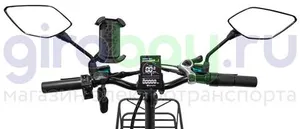 Электровелосипед Syccyba F10 Pro Dual 48V/20Ah (полный привод) - Желтый обод фото №9