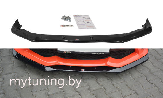 Сплиттер бампера переднего для TOYOTA GT86 17-...