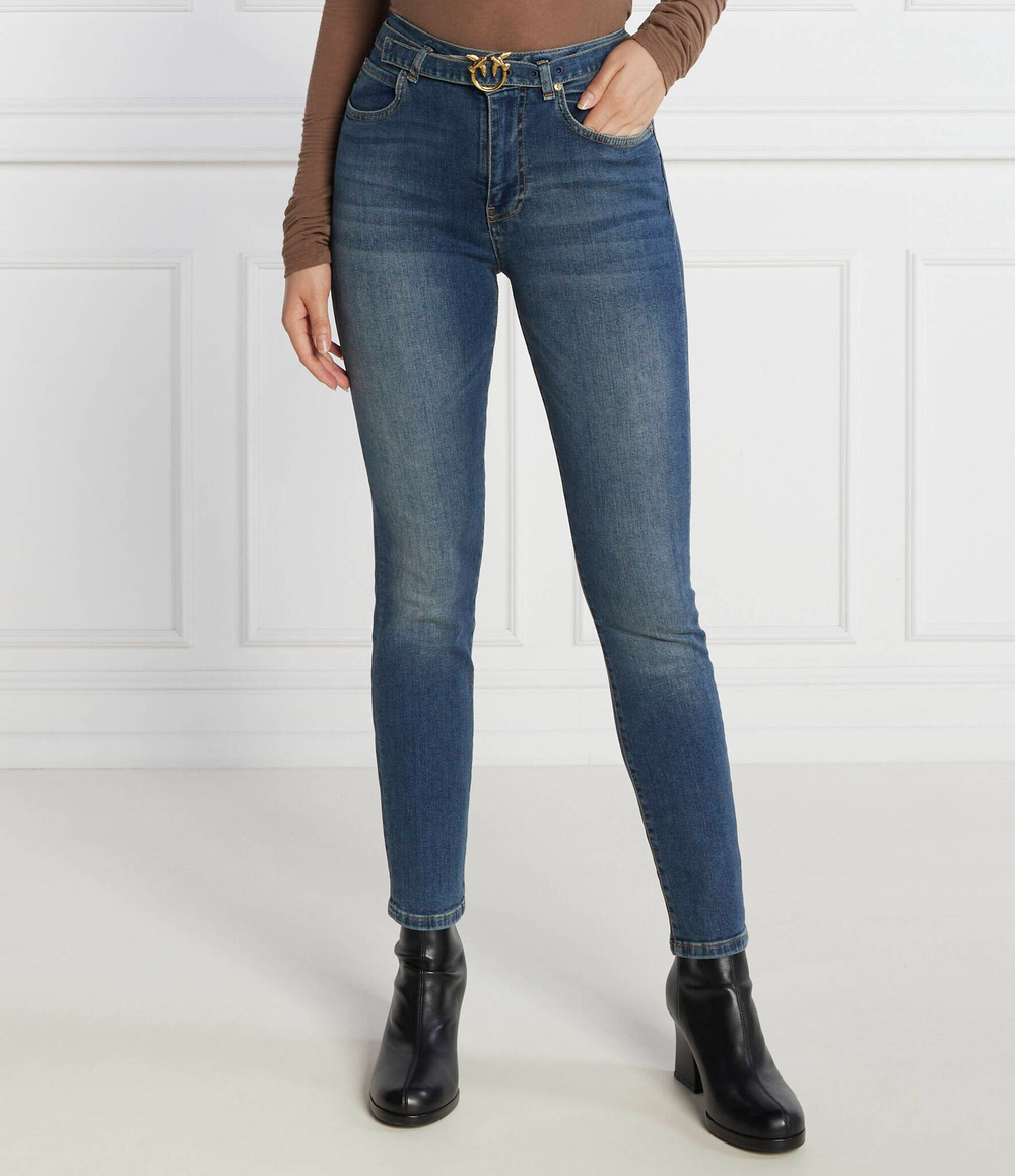 Джинсы SUSAN 5 Pinko - голубой(100161 A0ZT)