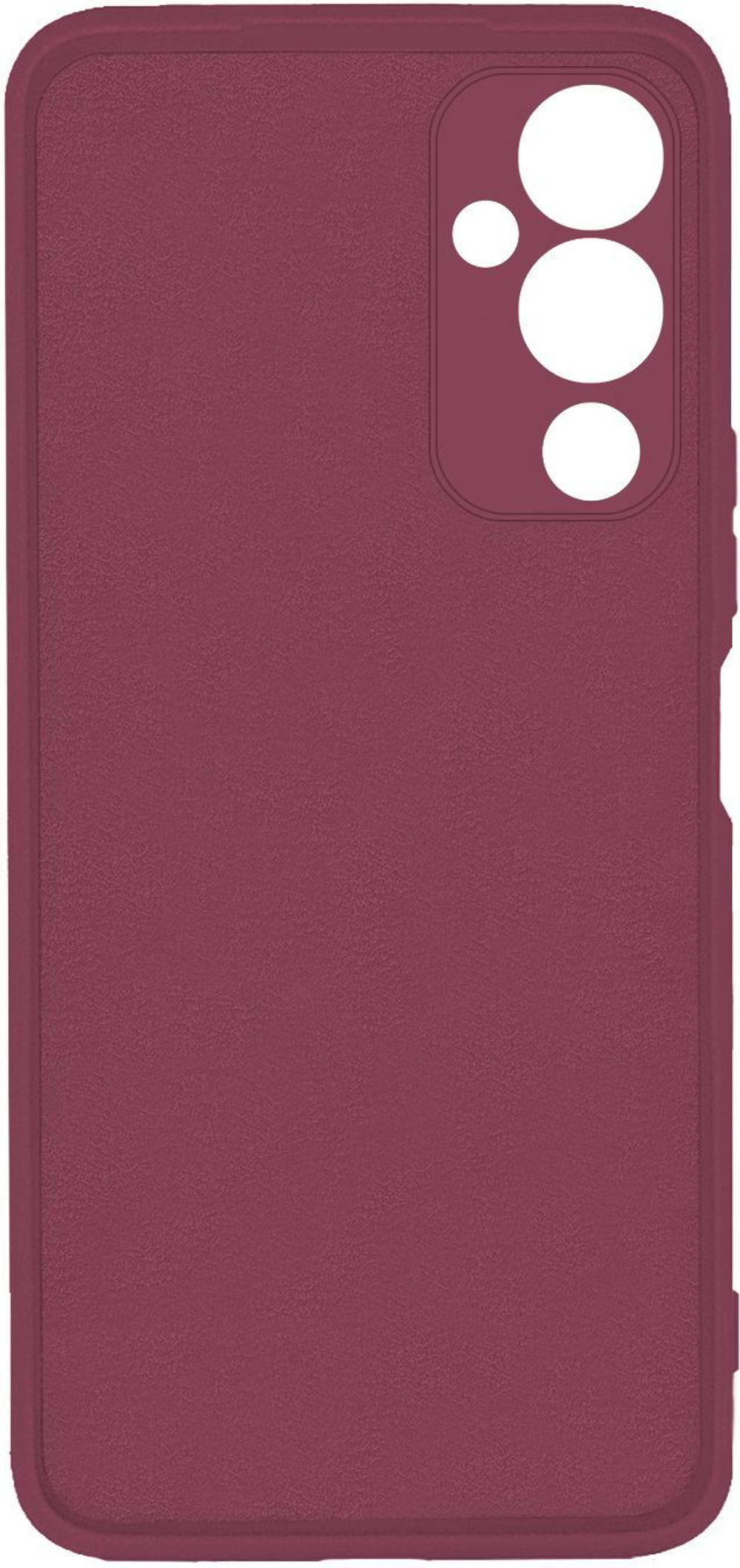 Мягкий Soft Touch чехол из силикона для TECNO POVA 4 (не PRO / NEO!) с бархатной подкладкой
