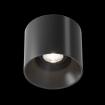 Накладной светодиодный светильник Maytoni Alfa LED C064CL-01-25W4K-D-RD-B