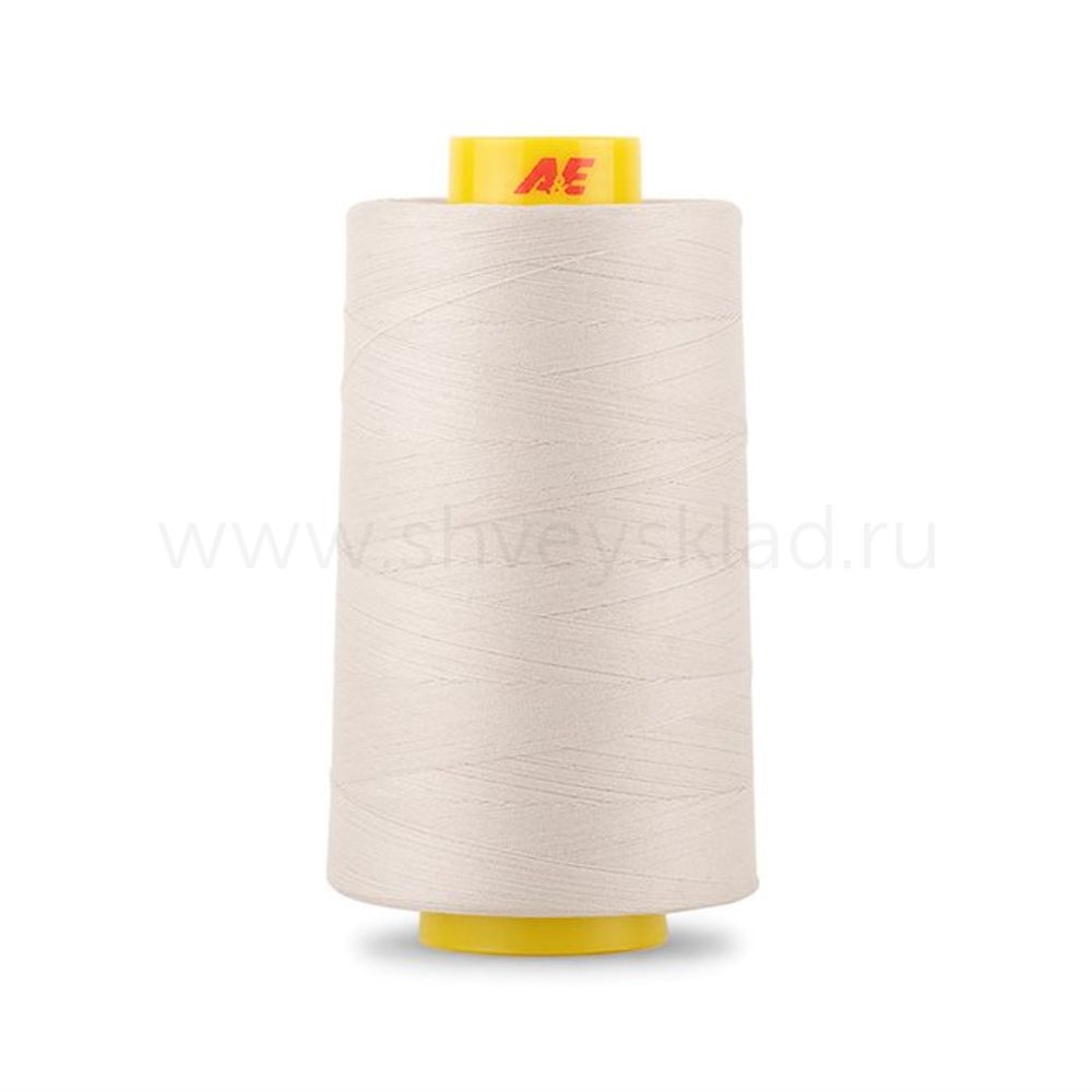 Нитка Gutermann Mara 120 (5000 метров), 1 боб., универсальная | 299 св.серо-бежевый