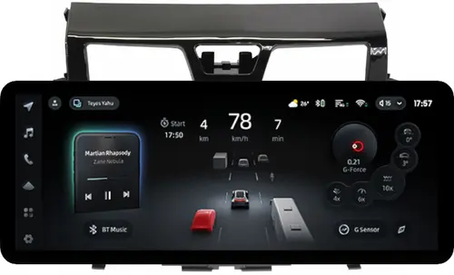 Магнитола для Nissan Teana L33 2014-2016 - Teyes CC4PRO монитор 12.3" 2K QLED + рамка 10, Android 13, Быстрейшая, Snapdragon 778G, ИИ, CarPlay, DSP, 4G SIM-слот
