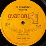 The Brothers Jones ‎– Follow Me (США 1980г.) Т