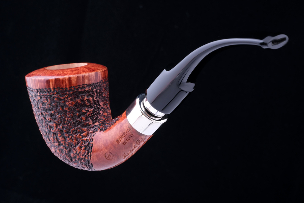 Курительная трубка Mastro De Paja Rustic OB S, M651-3