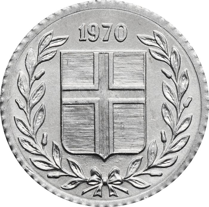 10 эйре 1970 Исландия
