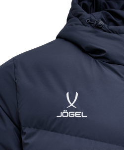 Пальто утепленное ESSENTIAL PerFormPROOF Padded Coat, темно-синий