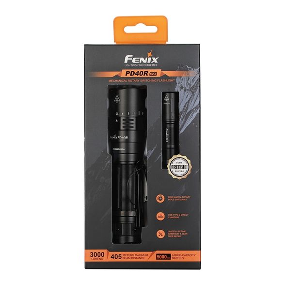 Цена наНабор Fenix PD40R V2.0 + E01 V2.0