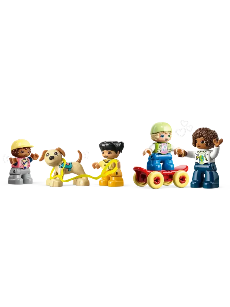 Конструктор Duplo 10991 Игровая площадка мечты