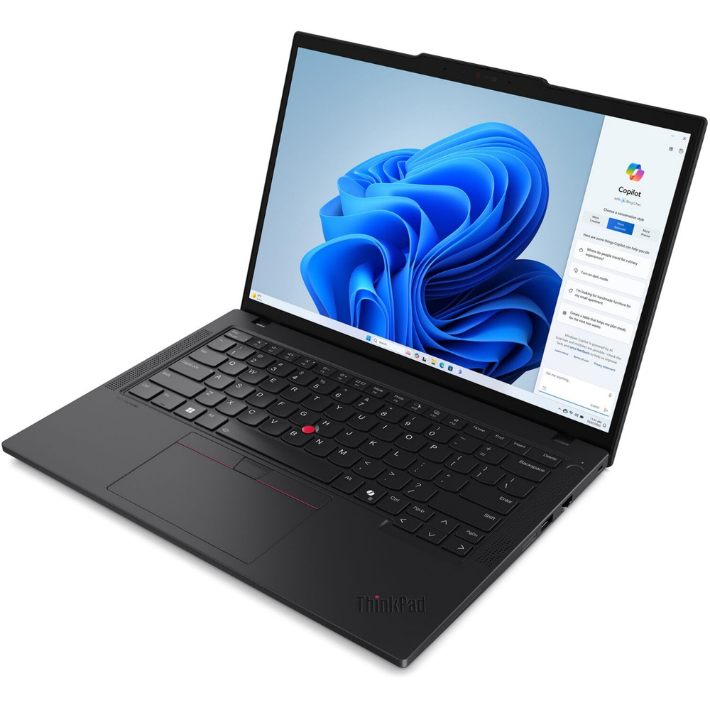 Ноутбук ThinkPad T14 Gen 5 14" WUXGA (1920x1200), Ultra 7 155U, 16GB, 512GB SSD, Intel Graphics, noOS
