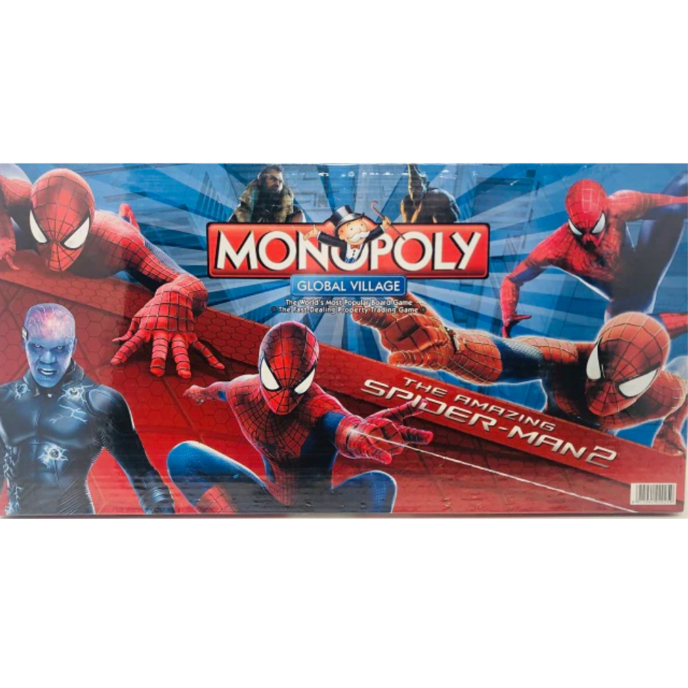 Монополия Spider-Man