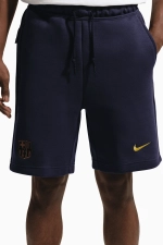 Шорты Nike FC Barcelona 26/27 Tech Fleece - темно-синий