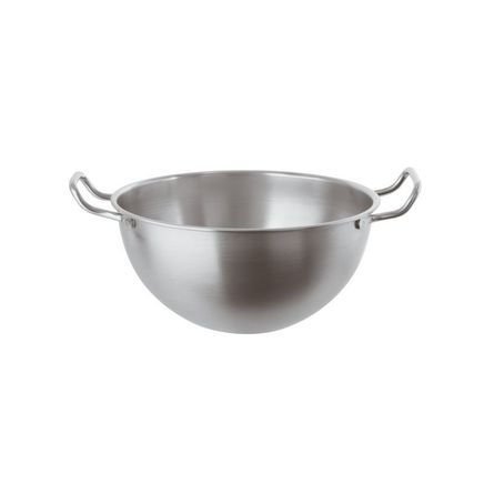 Миска с ручками полусферная 22см PADERNO артикул 11952-22, PADERNO