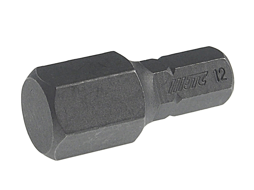Бита HEX H12х30мм 5/16" DR 6-ти гранная JTC