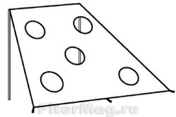 Outwell KIDS Game Wall [110234]