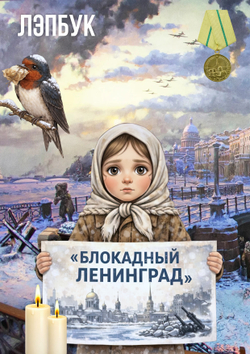 Лэпбук "Блокадный Ленинград"