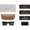 Умные очки Ray-Ban Meta Wayfarer Gen 2 RW4012 (Глянцевая чёрная оправа, зелёные фотохромные линзы) Shiny Black/Graphite Green Transitions M