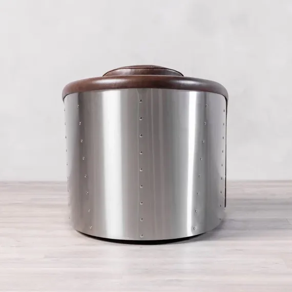 F2F Пилот Stainless Steel Dark Brown