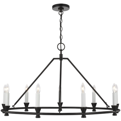 Люстра Visual Comfort Keystone Medium Chandelier
