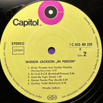 Wanda Jackson - In Person Recorded At "Mr Lucky's" In Phoenix, Arizona (Германия 1969г.)
