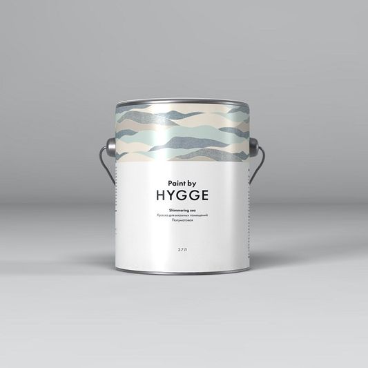 Интерьерная краска Hygge Shimmering Sea