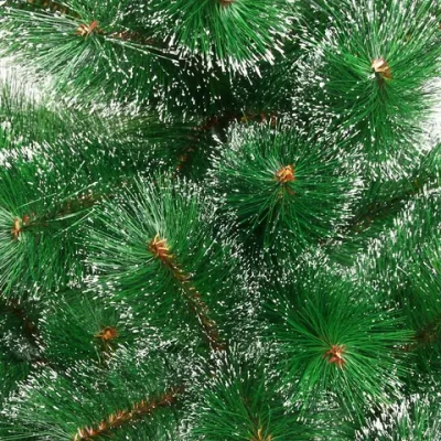 Ёлка «Сибирская» 150 см, леска белый иней (135 веток)