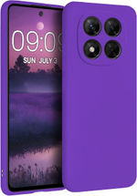 Мягкий Soft Touch чехол из силикона для XIAOMI POCO X7 (не PRO!) / REDMI NOTE 14 PRO 5G с бархатной подкладкой