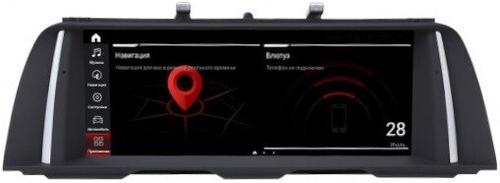 Магнитола для BMW 5 (F10) 2012-2016 NBT - Parafar PF5218a128/128 монитор 10.25" на Android 12, Быстрая, CarPlay, 4G SIM-слот