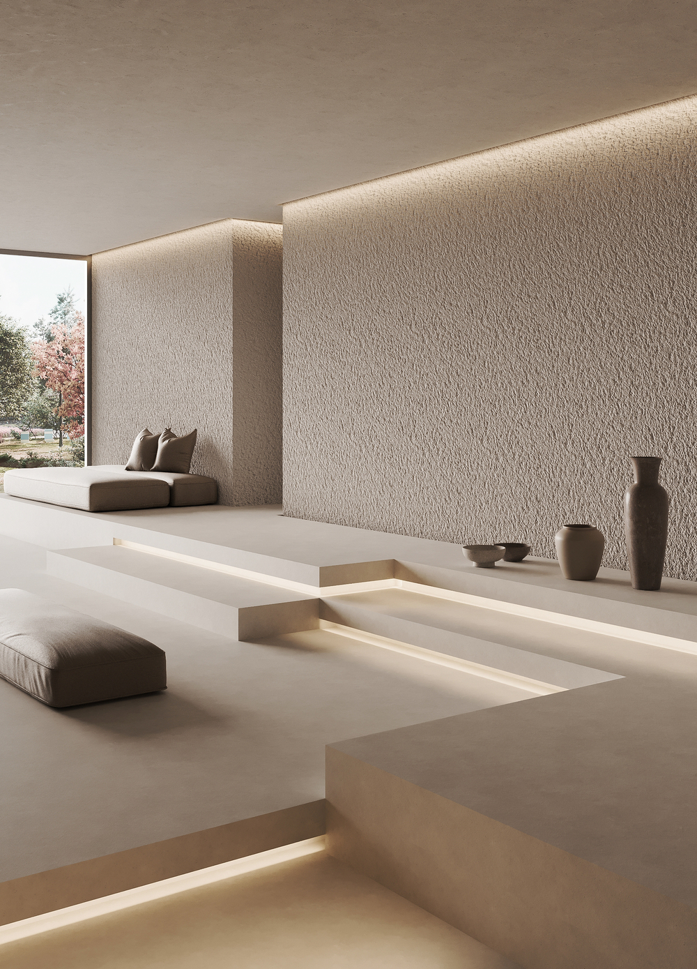 Гибкий камень Decaro WallPanels D1005 Lunar Surface