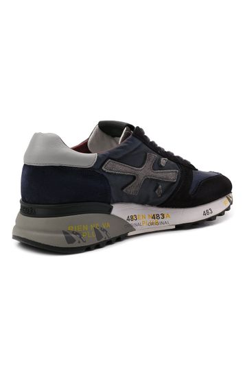 Кроссовки Premiata Lander 483 Blue/Grey