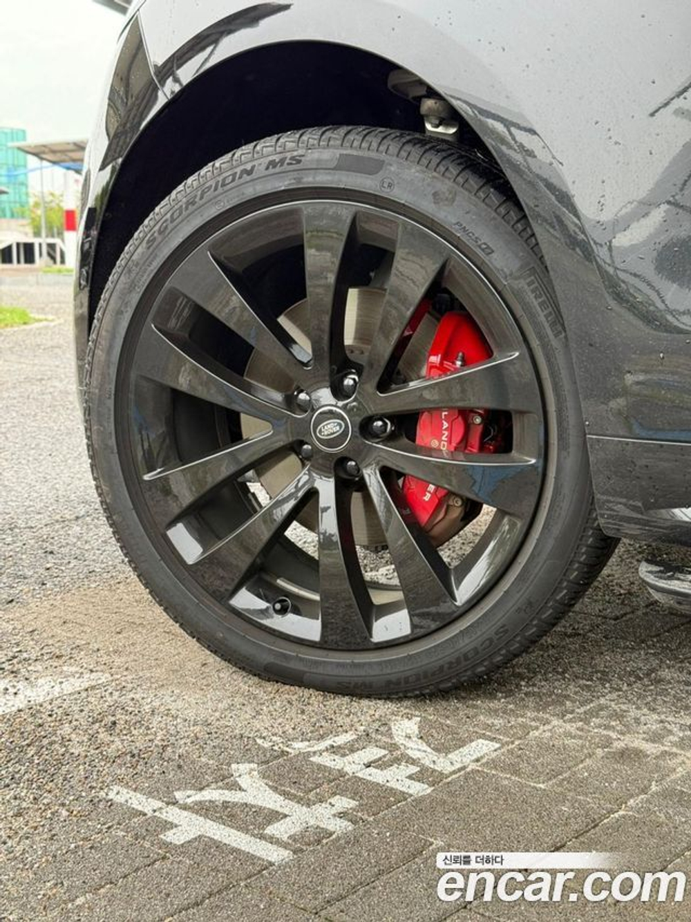 Land Rover Range Rover Sport P400 AB — 2025