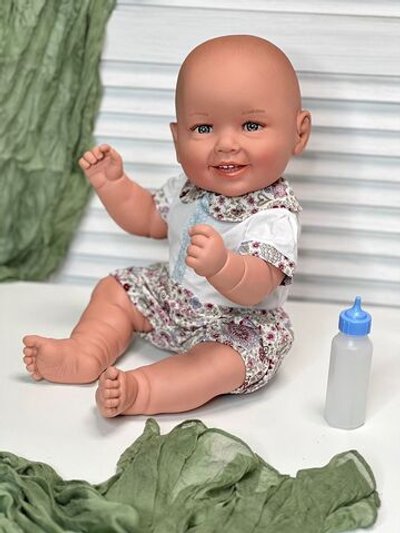 Кукла для девочки виниловая Диана мальчик 45см (8289)