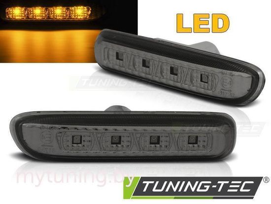 Повторители указателей поворота для BMW 3 E46 2D / 4D (98-01) LED Smoke