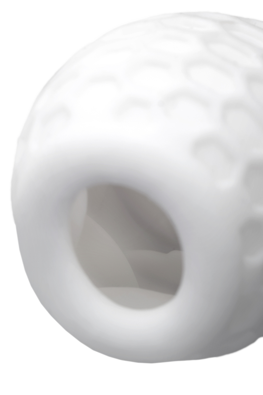 Мастурбатор A-Toys Pufl белый 6 см