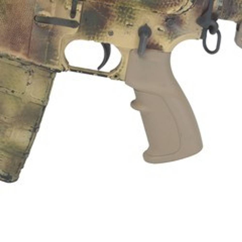 Пистолетная рукоятка на AR-15, М16, DLG Tactical
