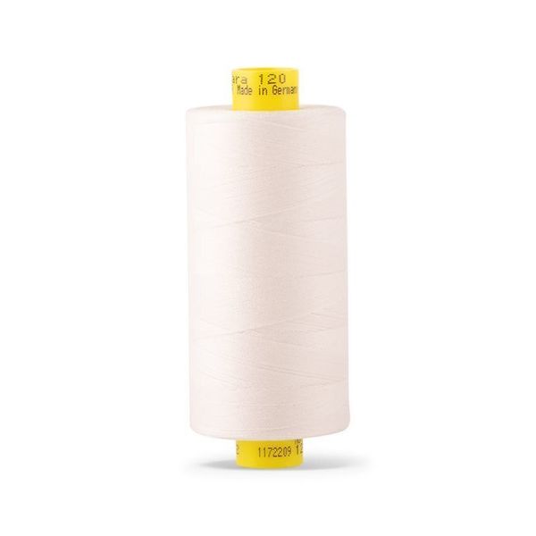 Нитка Gutermann Mara 120 (1000 метров), 1 кат., универсальная | _802 молочно-бежевый