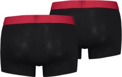 Трусы мужские ( набор 2 шт. ) LEVI'S SOLID BASIC TRUNK ORGANIC CO 2P