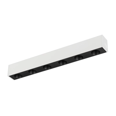 Светильник MAG-DOTS-25-L200-6W Warm3000 (WH, 30 deg, 24V) (Arlight, IP20 Металл, 5 лет)