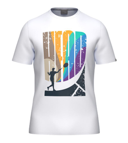 Мужская футболка Head Vision - white/multicolor