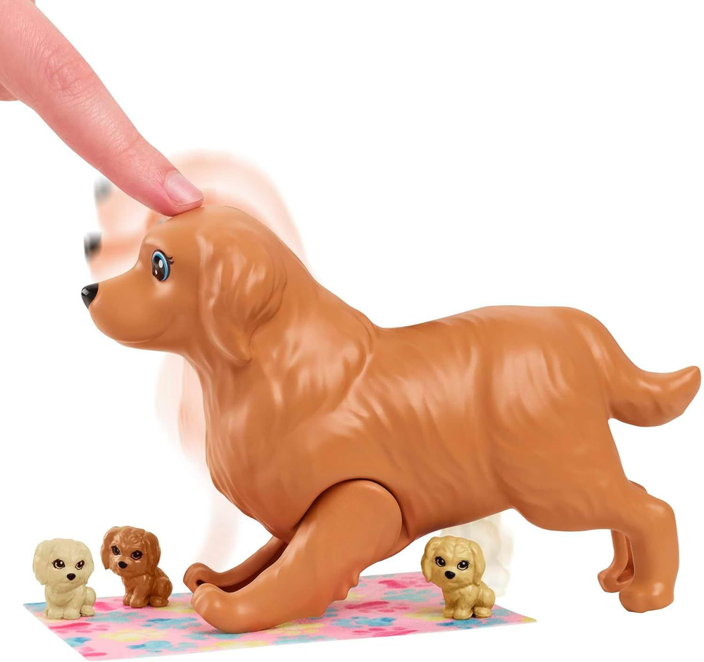 Кукла Барби с собакой и щенками / Barbie Doll and Pets