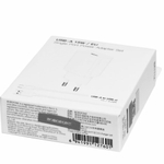 Сетевое зар. устр. Borofone BA111A с шнуром Type-C 1USB 15W EU белое