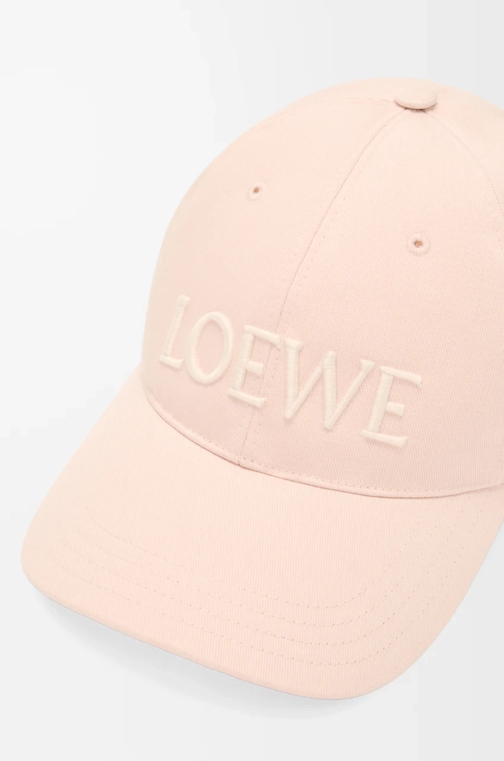 Loewe Кепка из парусины, розовый